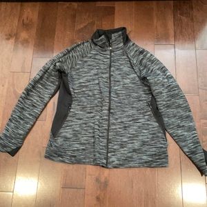 Columbia sports zip up jacket